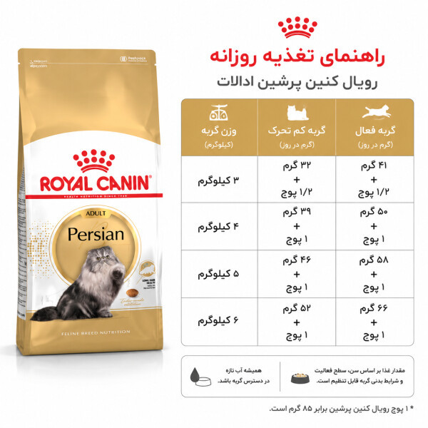 🍗🥩🌾🫛رویال کنین پرشین ادالت 10kg