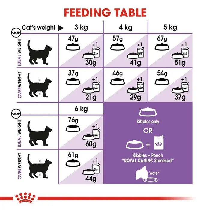 رویال کنین استرلایز ۳۷ رگولار 2kg 🍗🐟🌽🍚🌾🫘🫛