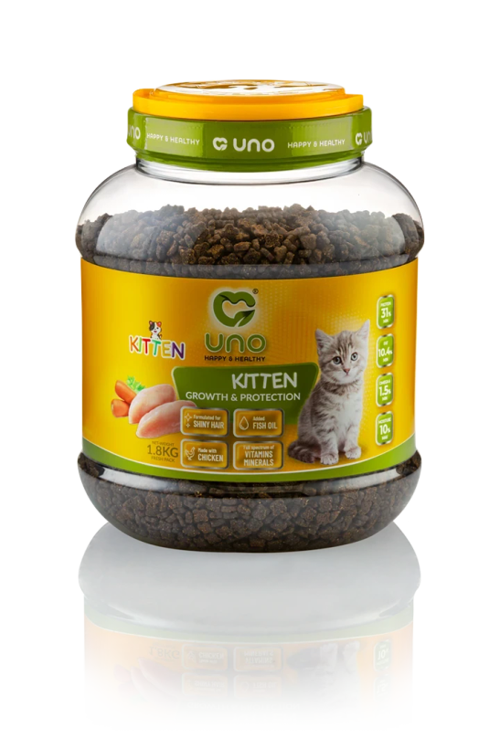 اونو بچه گربه 🐱کیتن 🥚🍗🐔2Kg