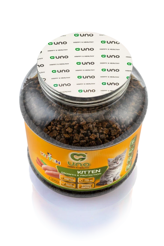اونو بچه گربه 🐱کیتن 🥚🍗🐔2Kg