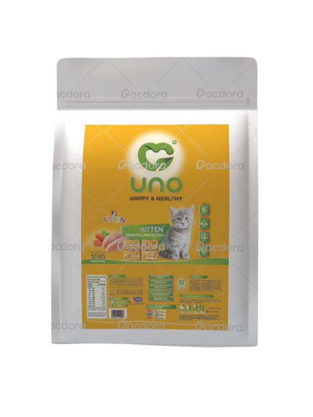اونو بچه گربه 🐱کیتن 🥚🍗🐔2Kg