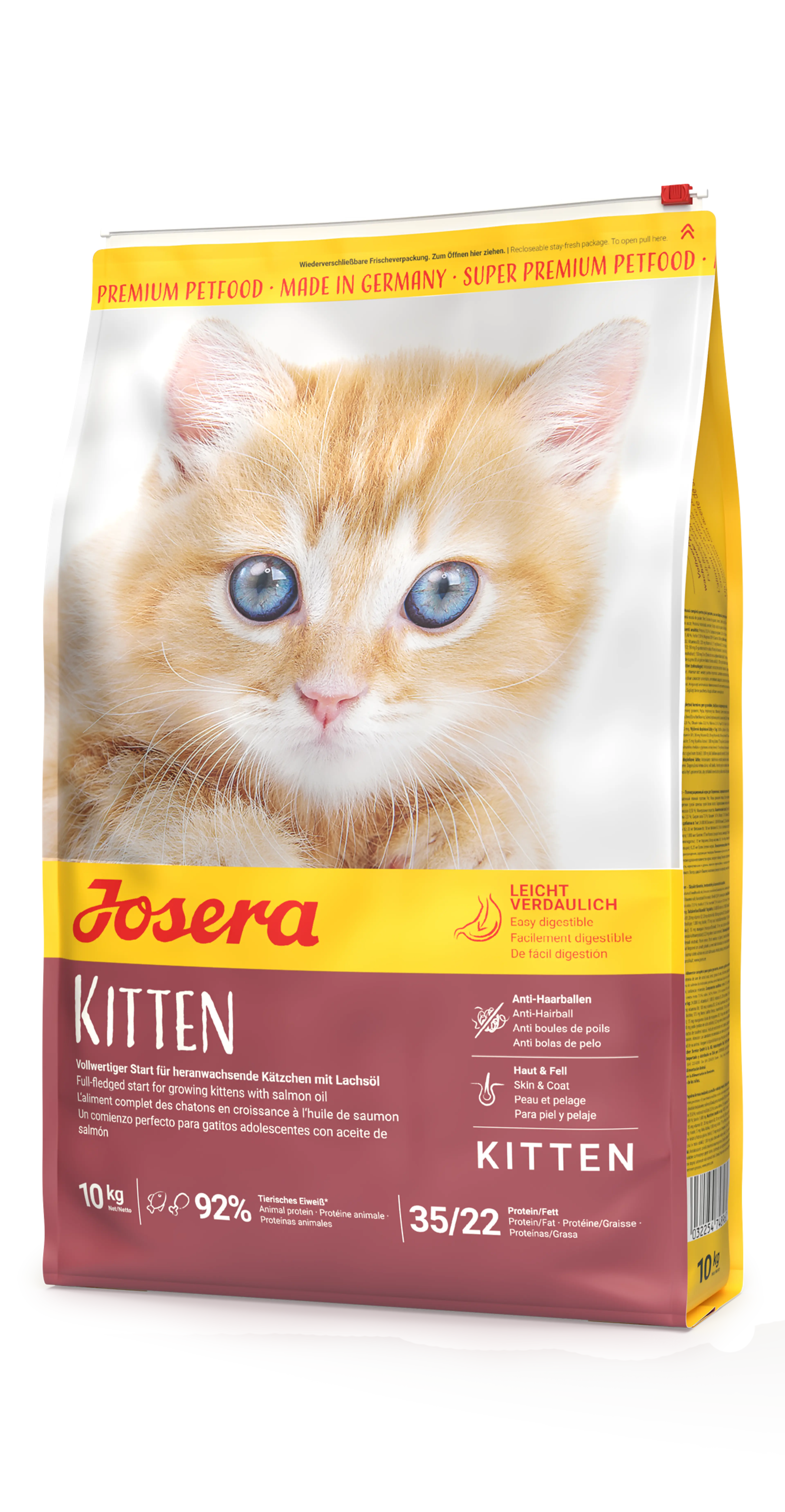 🐓🐟🥔🍚جوسرا کیتن (kitten) دو کیلویی