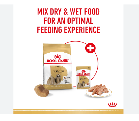 رویال کنین شیهتزو ادالت بالغ 1.5 کیلویی Royal Canin Shih Tzu Adult -1.5Kg