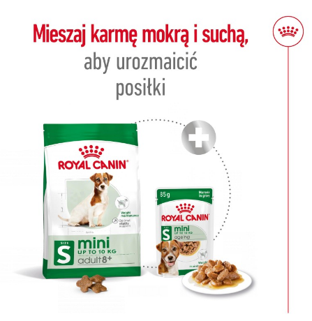 رویال کنین نژاد کوچک بالغ اس مینی ادالت دو کیلویی (Royal Canin S Mini Adult 2Kg)