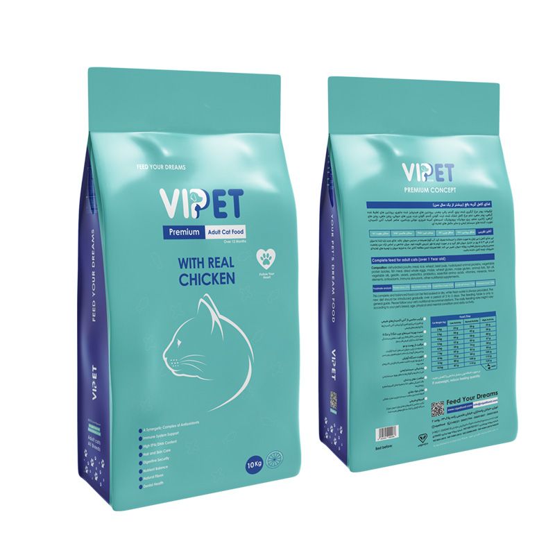 غذای خشک گربه بالغ وی‌پت 10KG-ViPet (ده کیلو گرمی)