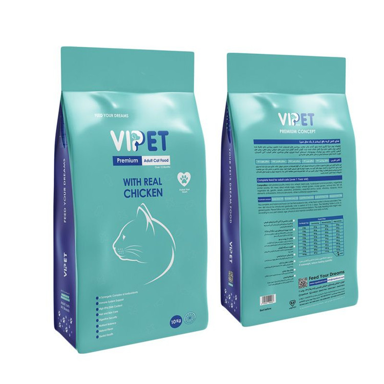 غذای خشک گربه بالغ ویپت 10KG-ViPet (ده کیلو گرمی)
