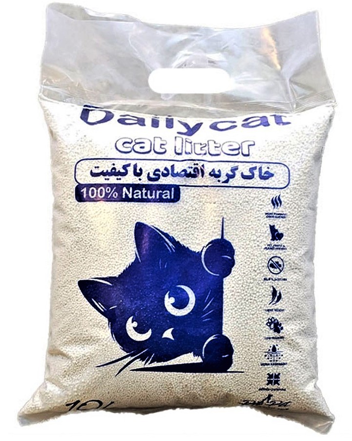 خاک گربه دیلی کت اقتصادی 10لیتری