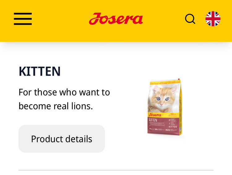 🐓🐟🥔🍚جوسرا کیتن (kitten) دو کیلویی